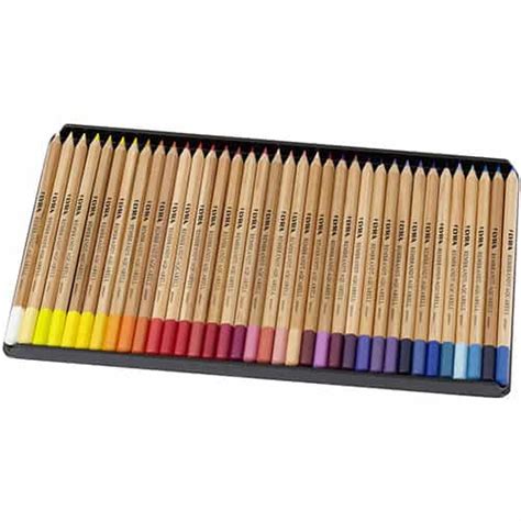 Lyra Rembrandt Aquarell Artists Colored Pencils Set Of 72