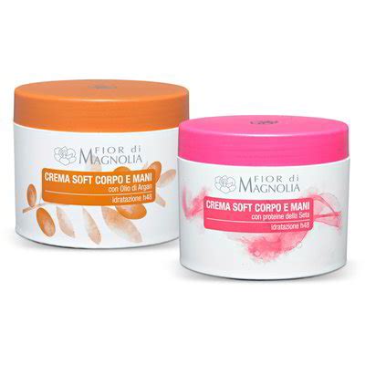 Crema Soft Mani E Corpo Assortite Fior Di Magnolia Eurospin Spesa Online