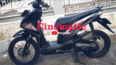 Cinematic Honda Beat Fi Esp Modif Stang Beat Street Video Cinematic