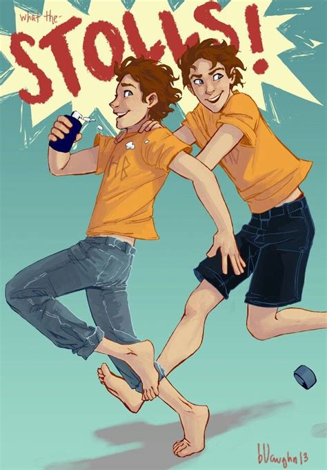 Travis And Conner Stoll Percy Jackson Books Percy Jackson Funny