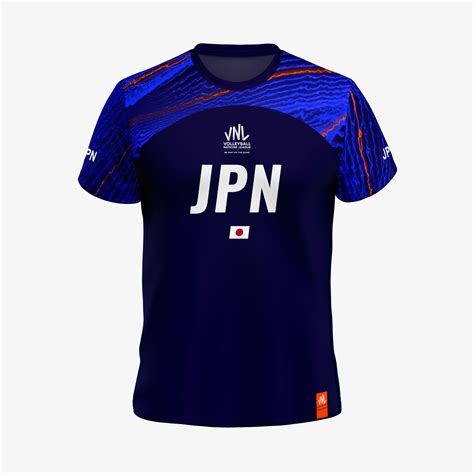 Japan VNL Blue Jersey - Men – VolleyballWorld Shop