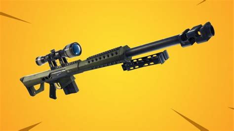 The Most Powerful Weapons In Fortnite Ranked Youtube