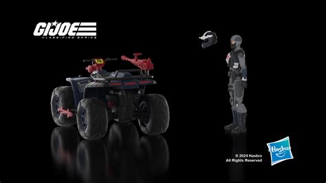 Pulse Exclusive Cobra Ferret Scout Atv Vehicle G I Joe Classified