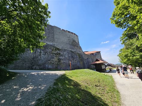 Visegrad Castle Walk & Viewpoint At Danube Bend in Hungary