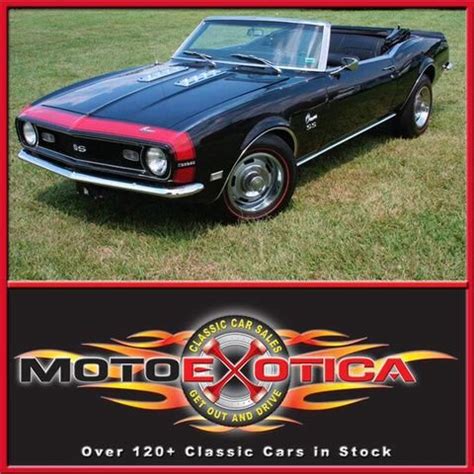 Chevrolet Camaro Motoexotica Classic Cars