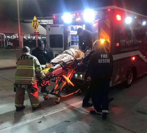 Video Truck Crashes Into Florida Airport Terminal