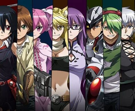 Nuevo Tr Iler De La Adaptaci N Animada De Akame Ga Kill Ramen Para Dos