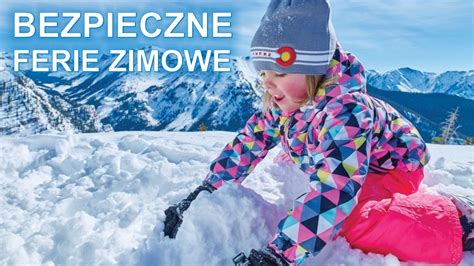 Bezpiecze Stwo Dzieci Podczas Ferii Zimowych Miasto Gryb W