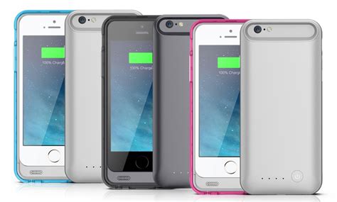 iPhone 5/5s, 6, 6+ Battery Case | Groupon Goods