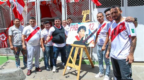 Inpe Internos Del Penal Castro Castro Rindieron Homenaje A Pedro