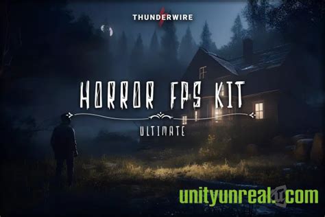 Unity Asset Uhfps Ultimate Horror Fps Kit