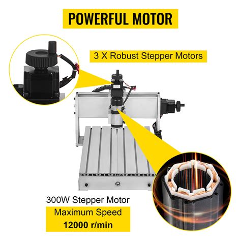 Vevor Macchina Per Incisore Kit Del Router Di Cnc Router Di Cnc