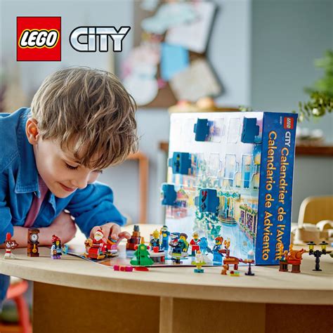 LEGO City 60381 Kalendarz Adwentowy 2023 Ceny I Opinie Ceneo Pl