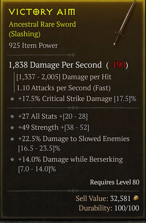 925 Ip 1h Sword All Stats Str Dmg Berserk Topic D2jsp