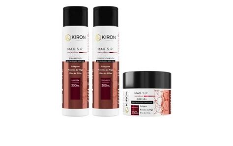 Kit Shampoo E Condicionador Macad Mia X Ml M Scara Macad Mia