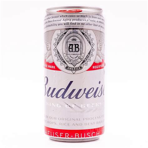 Cerveja Budweiser Lata Ml Bebidas Cervejasbeira Rio Cada Vez Mais