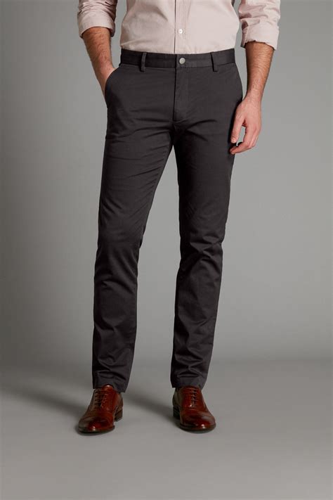 Spoke Charcoal Grey Chinos Bespoke Mens Pants Sharps In 2020 Grey Chinos Chinos Charcoal