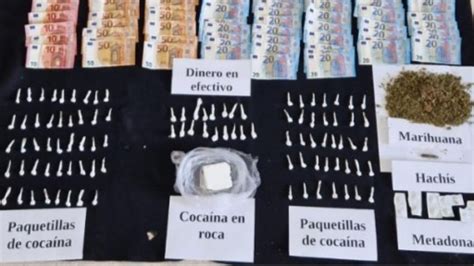 Tres Detenidos Al Desarticular Un Importante Punto De Venta De Droga En