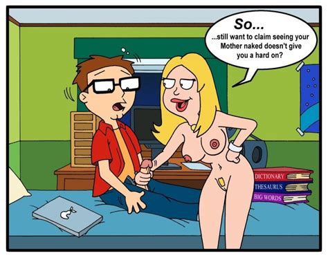 American Dad Fucking Cumception