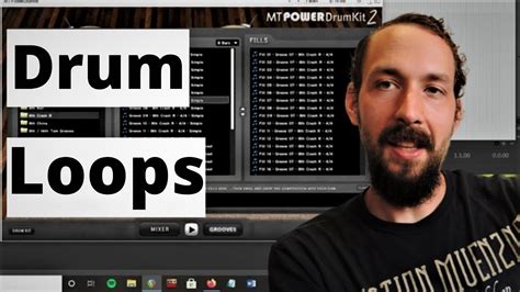 Tips For Editing Drum Loops For Beginners With Mt Power Drum Kit