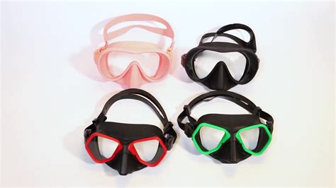 New Arrival Zmzdive Wolf Diving Mask Low Volume Cc Integrated