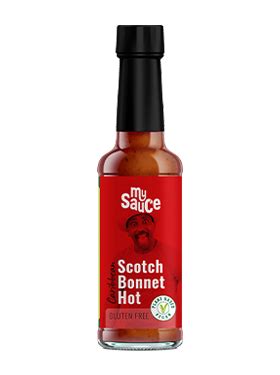 Scotch Bonnet Hot Mysauce
