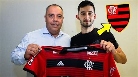 ACONTECEU AGORA GRÊMIO LIBEROU CHEGOU EM DEFINITIVO NO FLAMENGO