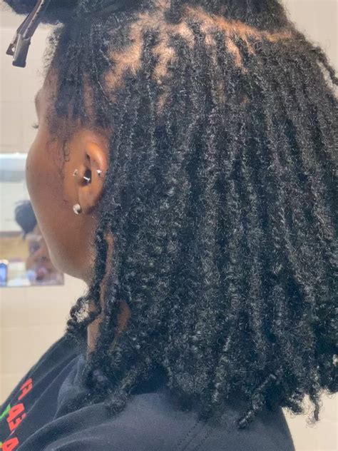 Microlocs Loc Styles Loc Hairstyles Locs Hairstyles Short Locs