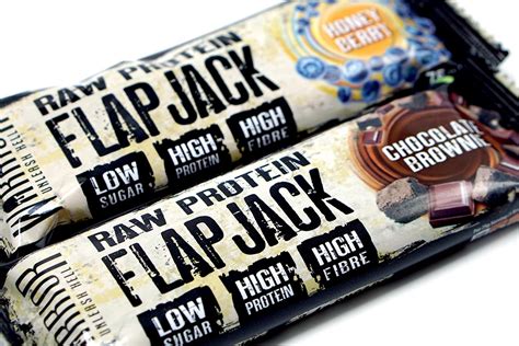 Raw Protein Flapjack Review Best Flapjack Style Protein Bar Out Of The