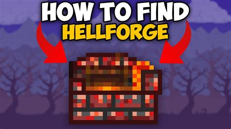 Terraria How To Find Hellforge Terraria Hellforge 1 4 4 9 YouTube