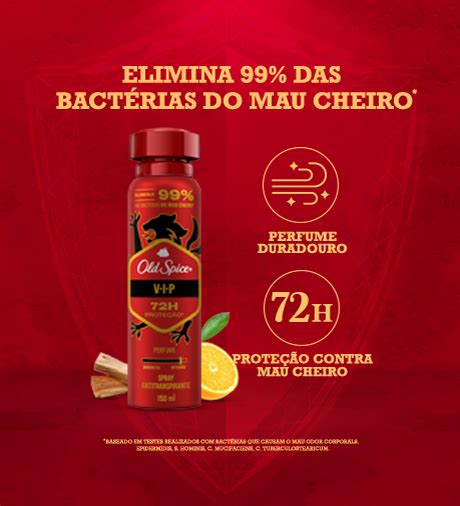 Antitranspirante Em Aerossol Vip Old Spice