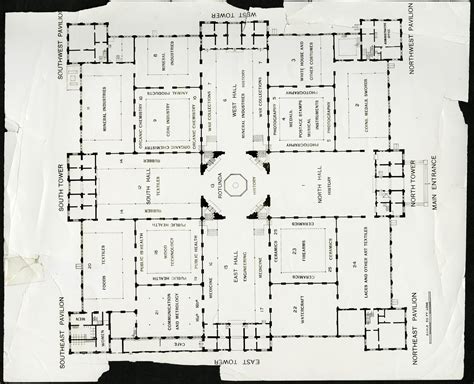 Smithsonian Natural History Museum Floor Plans