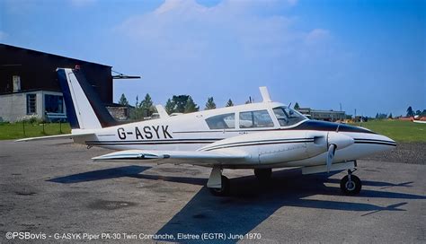 G Asyk Piper Pa Twin Comanche G Asyk Piper Pa Twin C Flickr