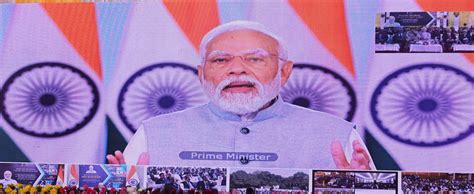 Prime Minister Launches ‘viksit Bharat 2047 Voice Of Youth Kashmir