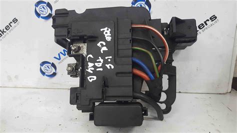 Volkswagen Polo 6r 2009 2014 Fuse Box Battery Terminal Fuse 6r0937550a Store Used Volkswagen