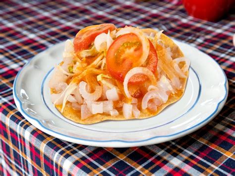 Receta De Tostada De Cueritos