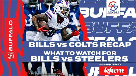 Bills Vs Colts Recap What To Watch For Vs Steelers C1 BUF Cover 1