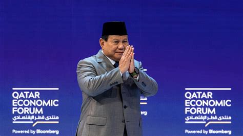 Di Qatar Prabowo Blak Blakan Ungkap Alasannya Maju Capres Sampai 4 Kali