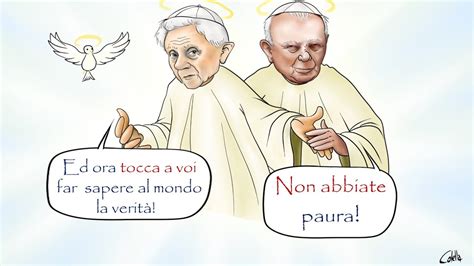 Magna Quaestio El Genio Del Papa Benedicto Xvi En Los Dibujos