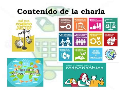 Comercio Justo Y Consumo Responsable PPT