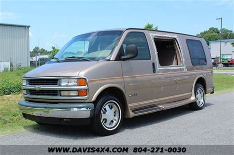 1997 Chevrolet Express G10 1500soldconversion Van Mark Iii Se Edition