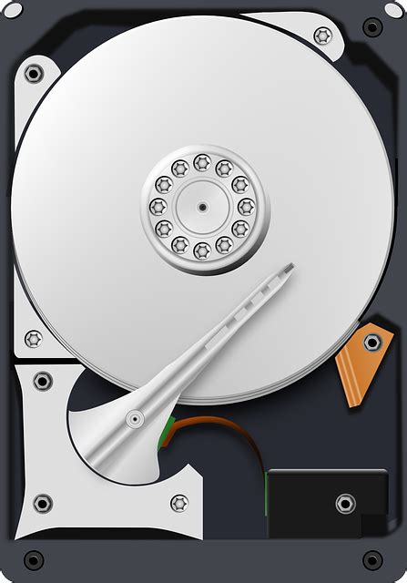 Hdd Hard Disk Drive Free Vector Graphic On Pixabay