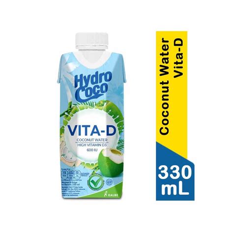 Jual Vita D Hydro Coco Air Kelapa Dengan Vitamin D Ml Shopee Indonesia