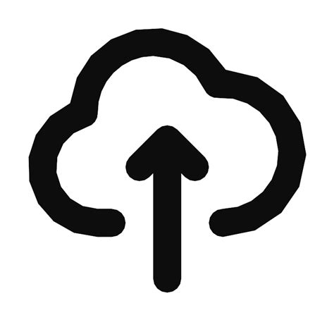 Cloud Upload Vector Svg Icon Svg Repo