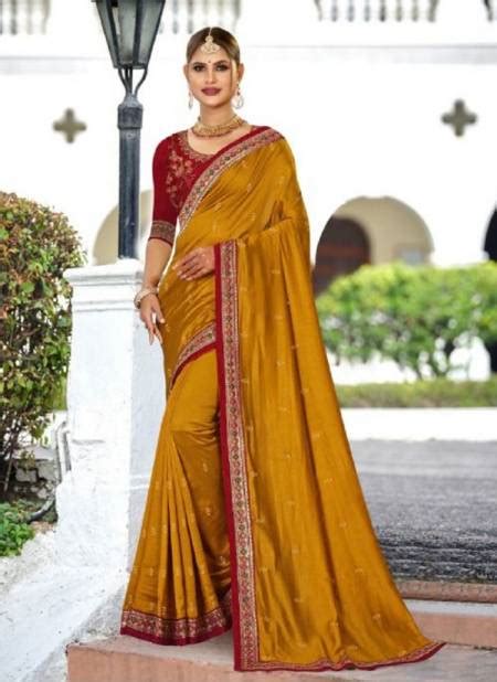 Ronisha Jhalak New Fancy Exclusive Wear Vichitra Silk Saree Collection