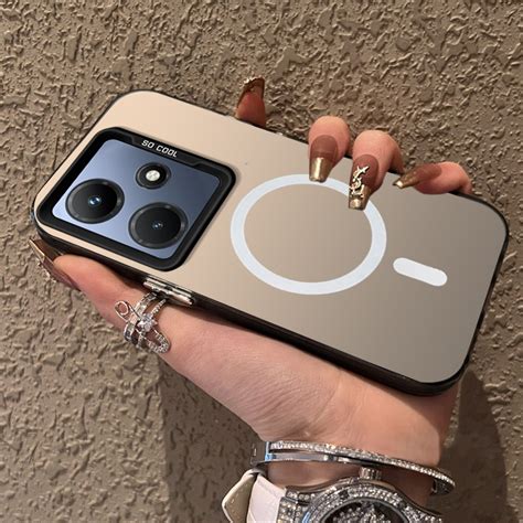 Para Invólucro infinix hot 30 play 30i 5g 2023 Capa De Telefone Dura TPU Protetor Suave À Prova