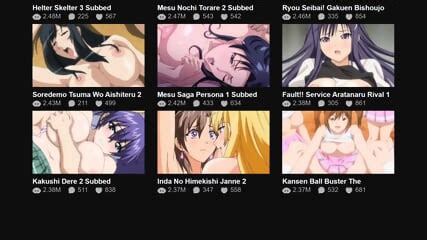 NEW HENTAI TRAILERS MARCH