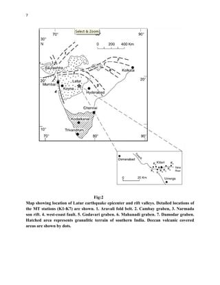 LATUR-KILLARI EARTHQUAKE 1993 REPORT | PDF