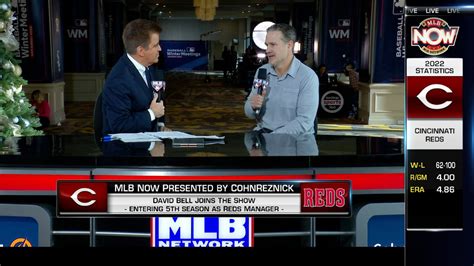 David Bell Joins MLB Now With BK Discusses FA 12 05 2022