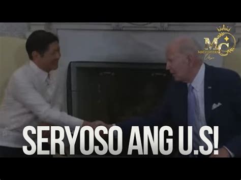 Pbbm Tinitiyak Ang Suporta Ng Us Sa Usapin Sa West Philippine Sea